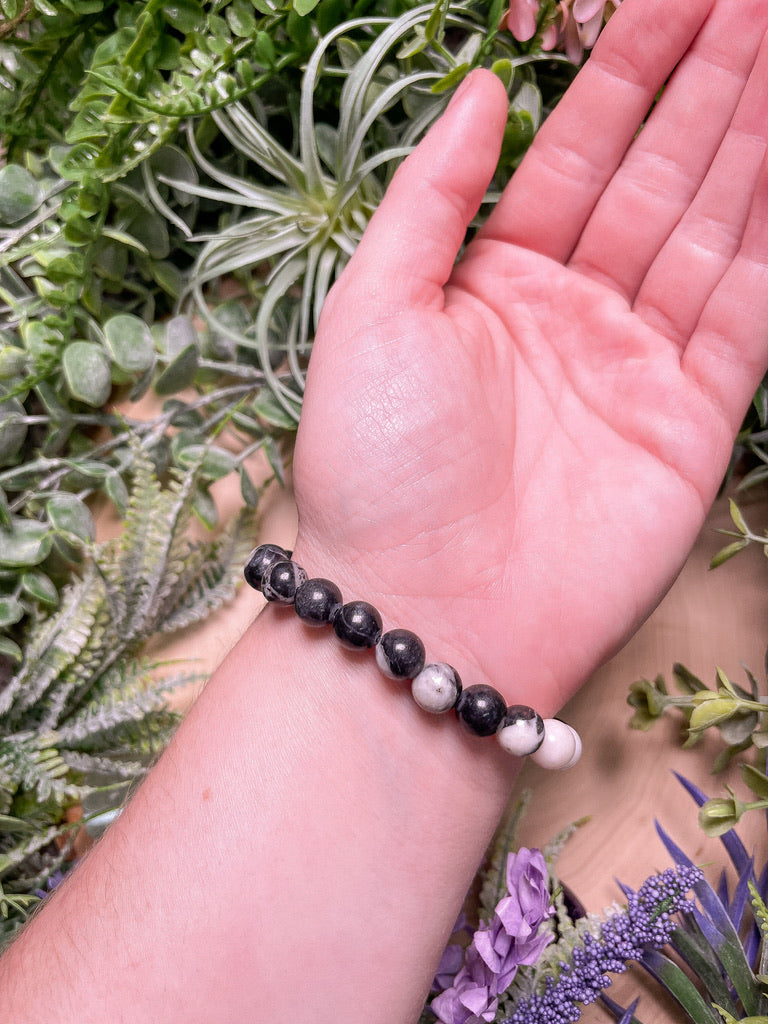 Zebra Jasper Bracelet