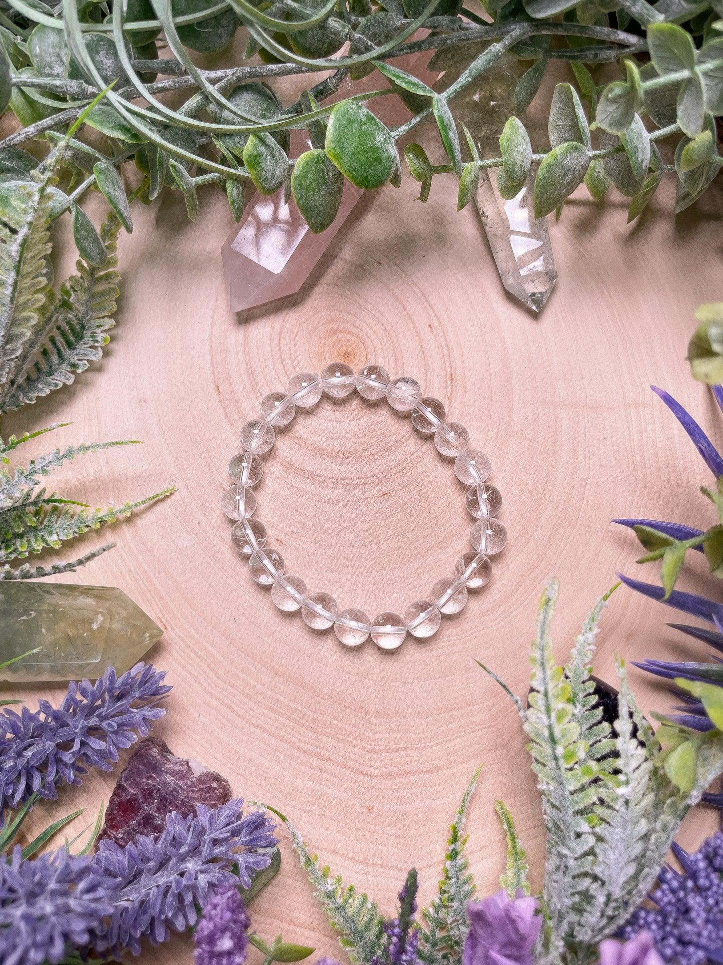 Clear Quartz Bracelet