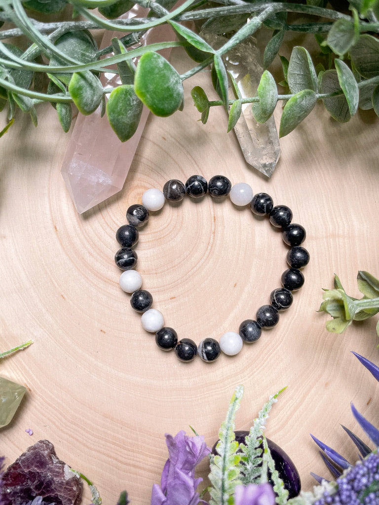 Zebra Jasper Bracelet