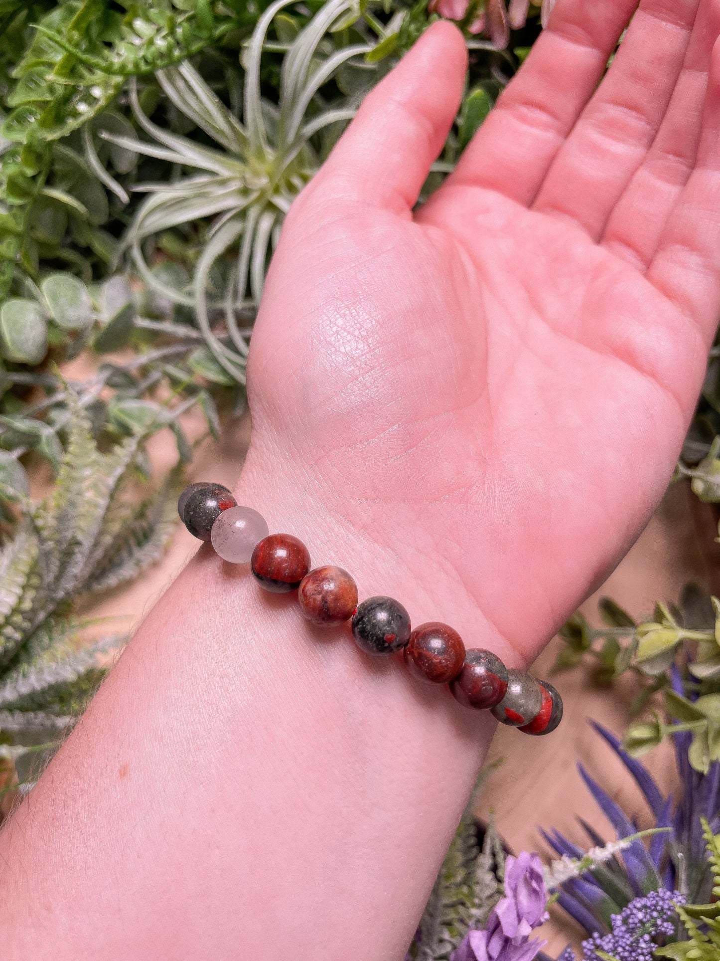 Bloodstone Bracelet