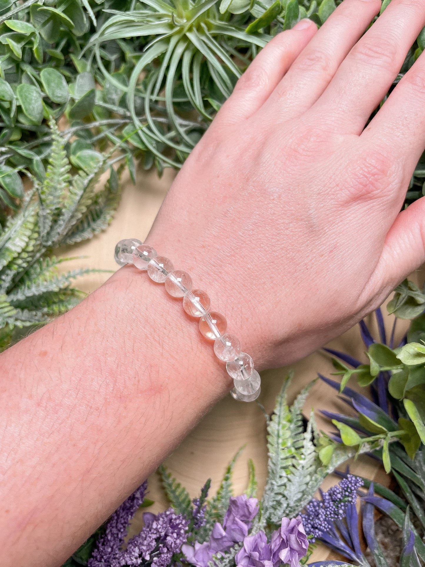 Clear Quartz Bracelet