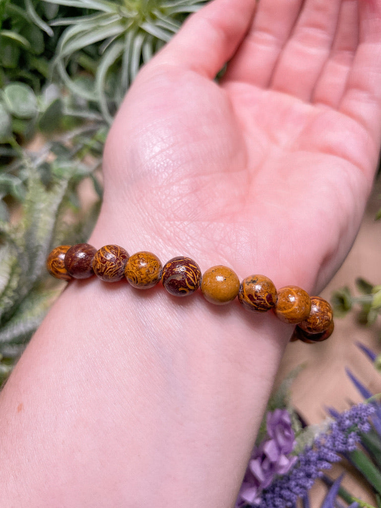 Golden Jasper Bracelet