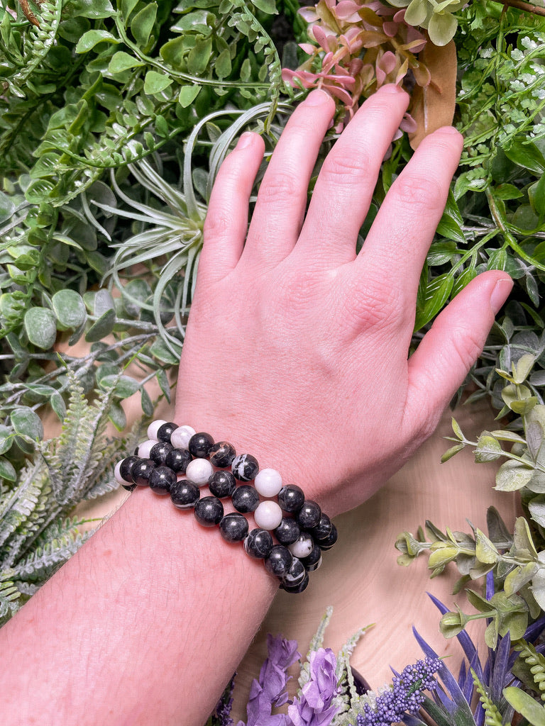 Zebra Jasper Bracelet