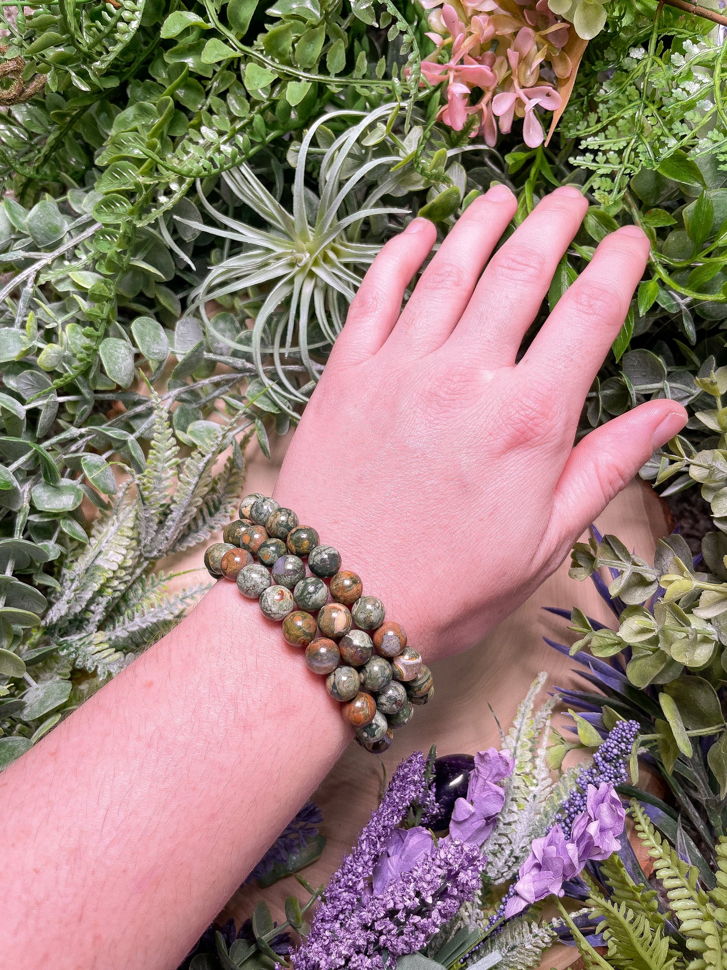 Rainforest Jasper Bracelet