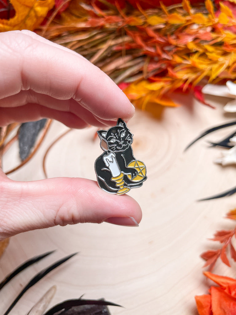 Halloween Enamel Pin