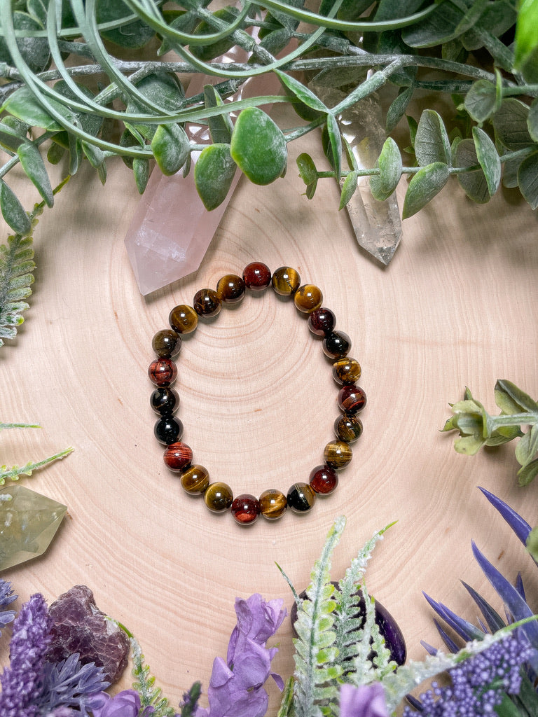 Mixed Tigers Eye Bracelet