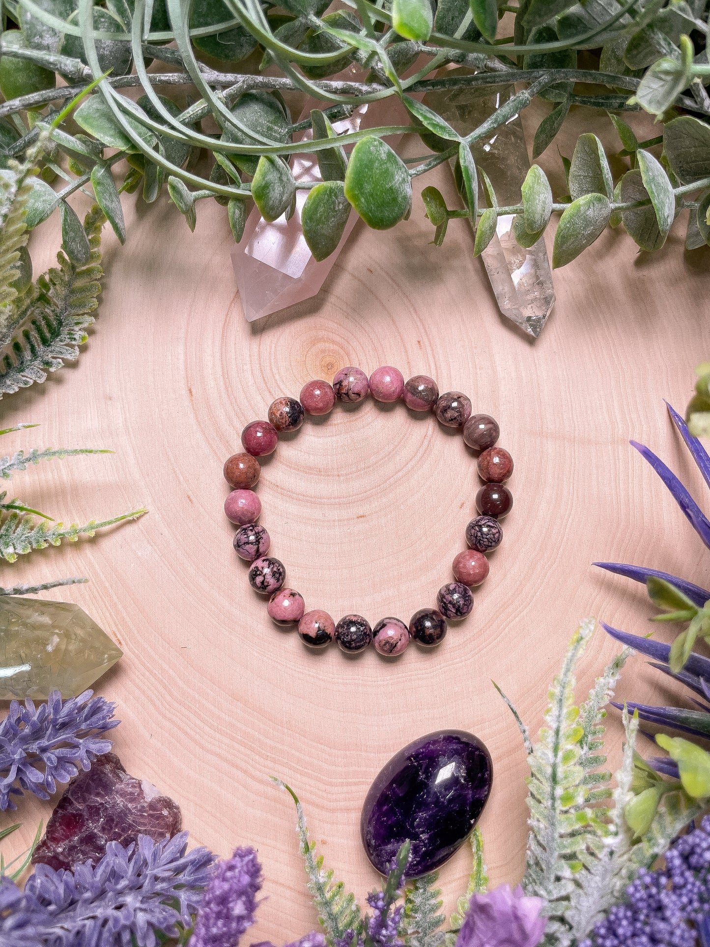 Rhodonite Bracelet