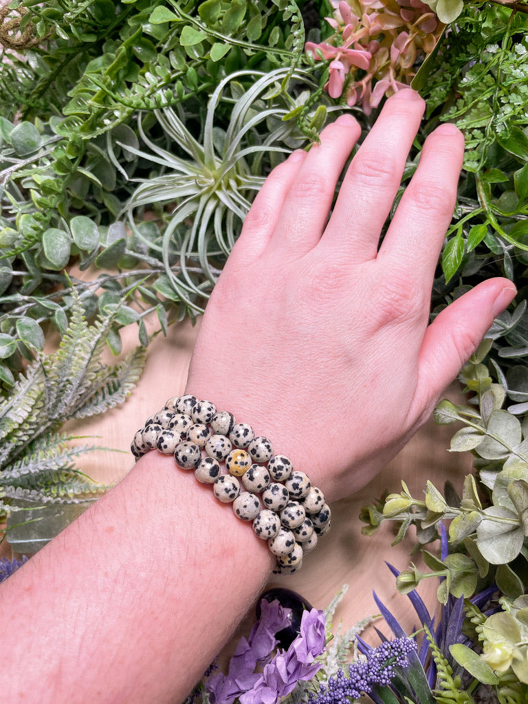 Dalmatian Jasper Bracelet