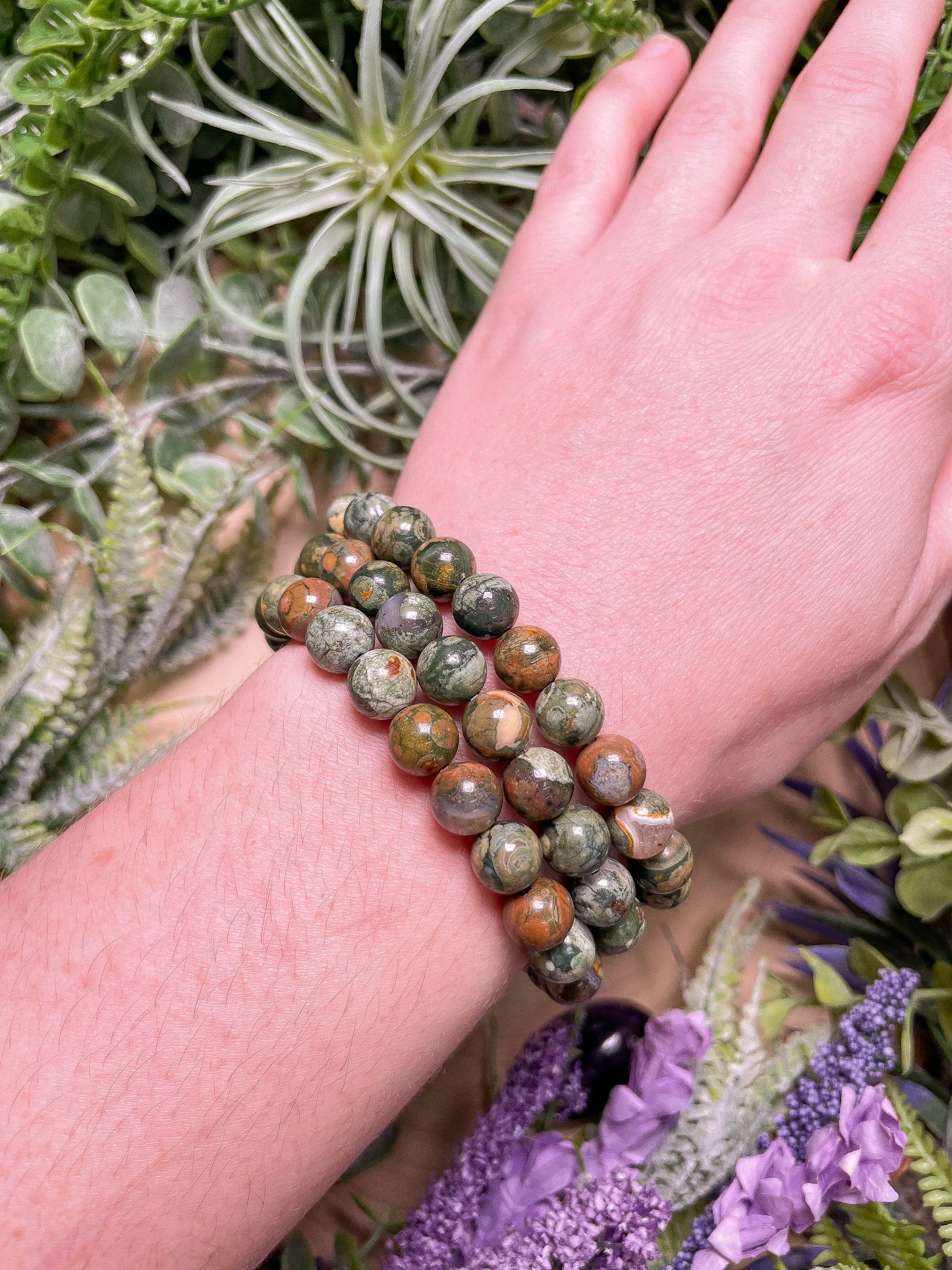 Rainforest Jasper Bracelet