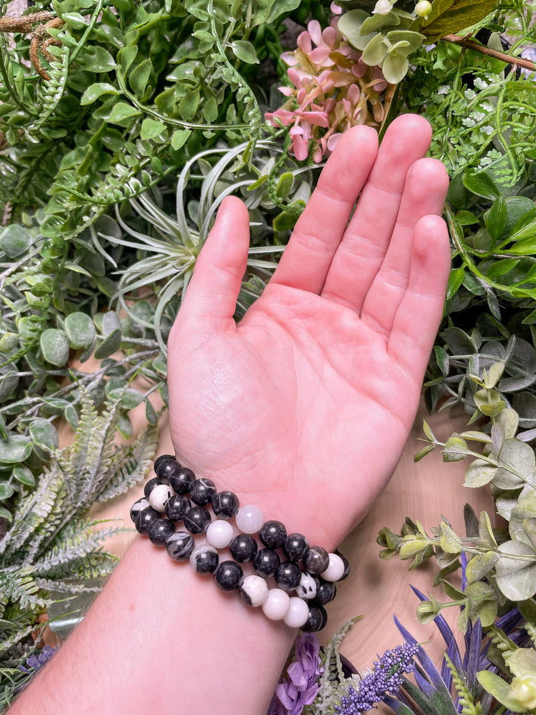 Zebra Jasper Bracelet