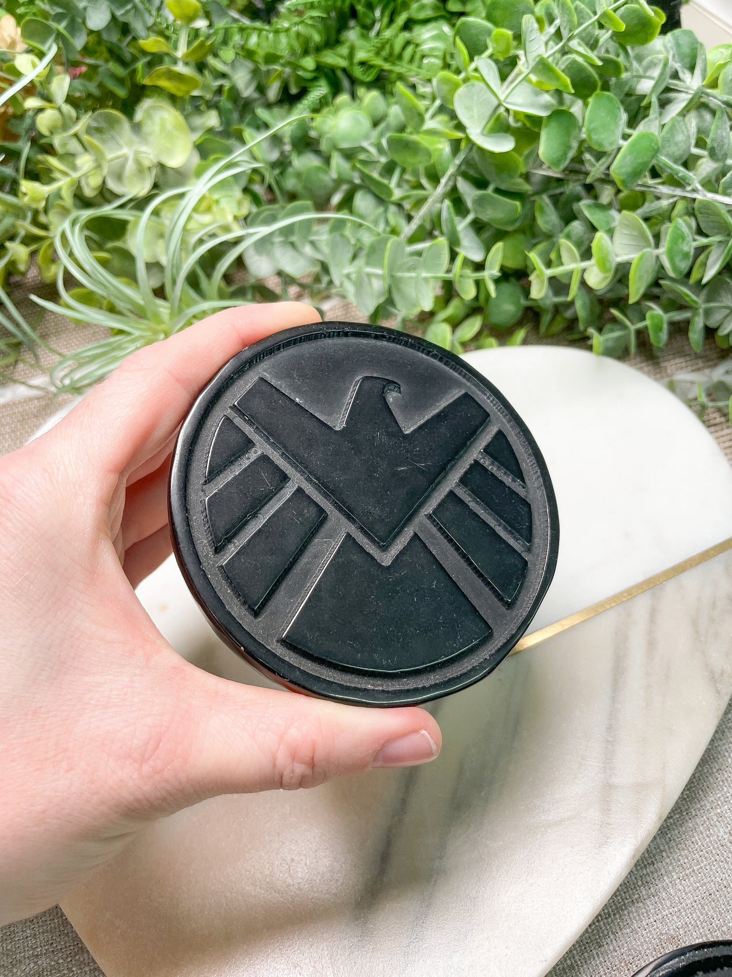 Obsidian Agent of Shield Plate