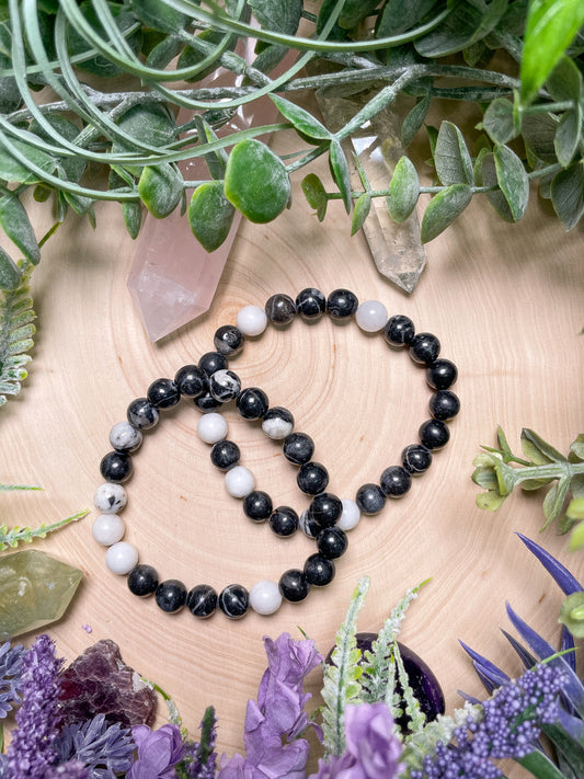 Zebra Jasper Bracelet