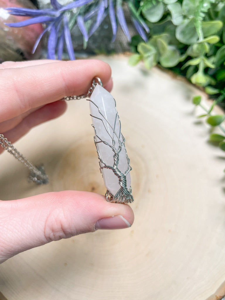 Crystal Tree of Life Necklace