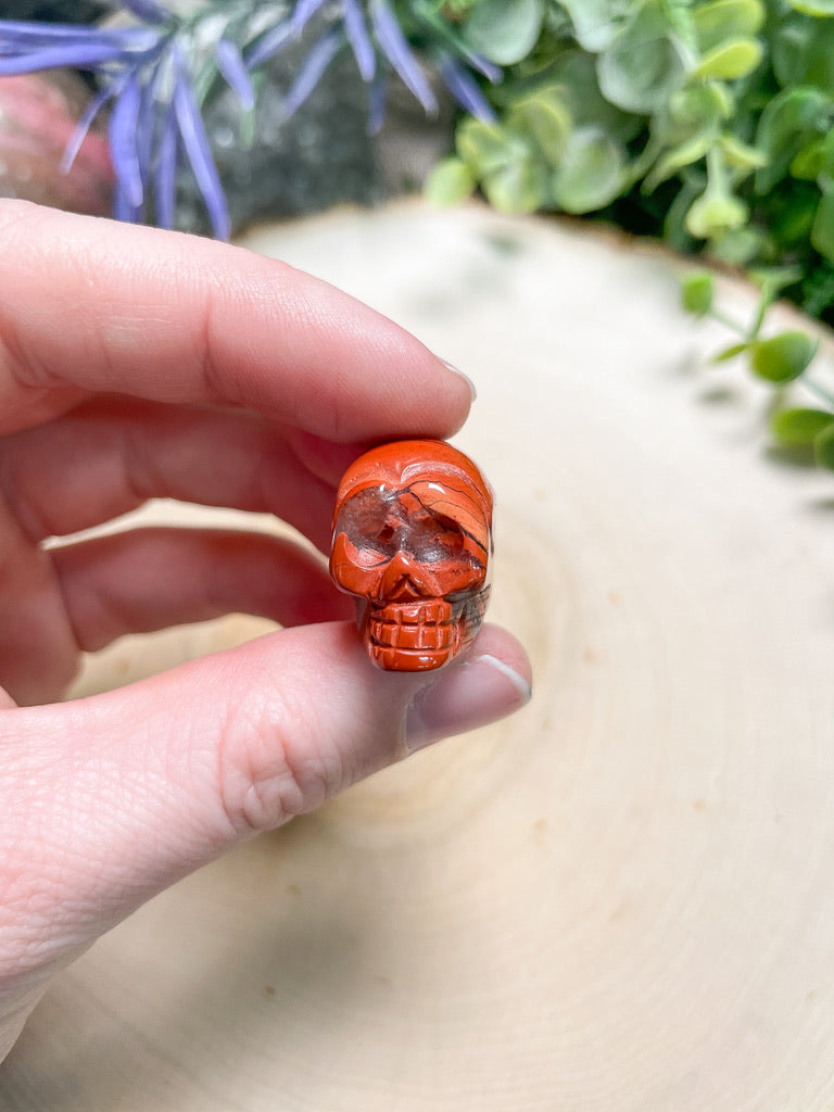 Mini Crystal Skull