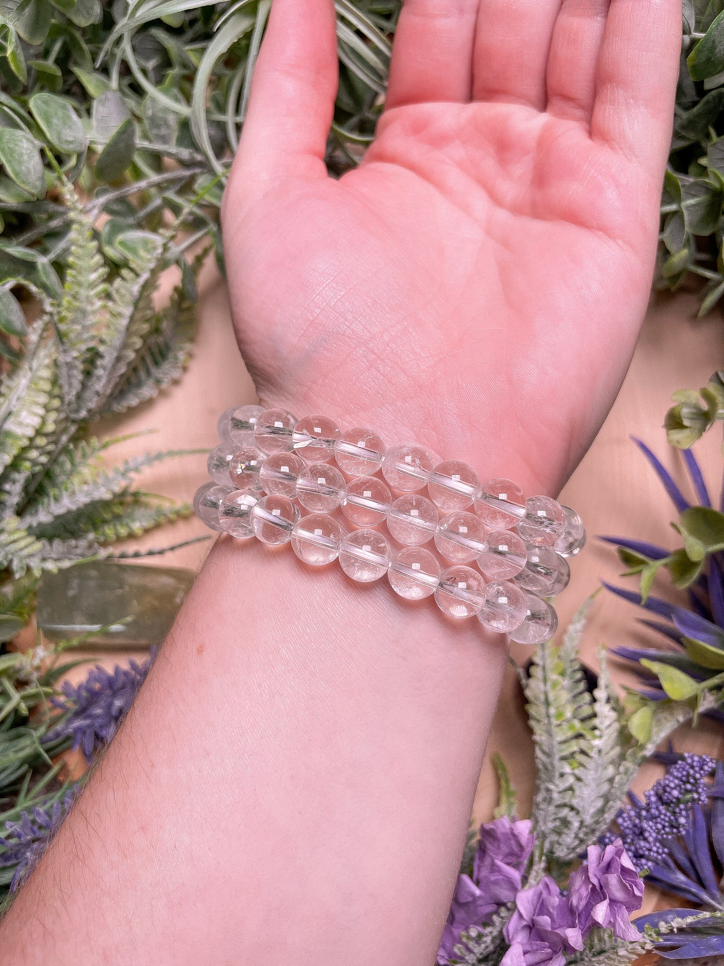 Clear Quartz Bracelet