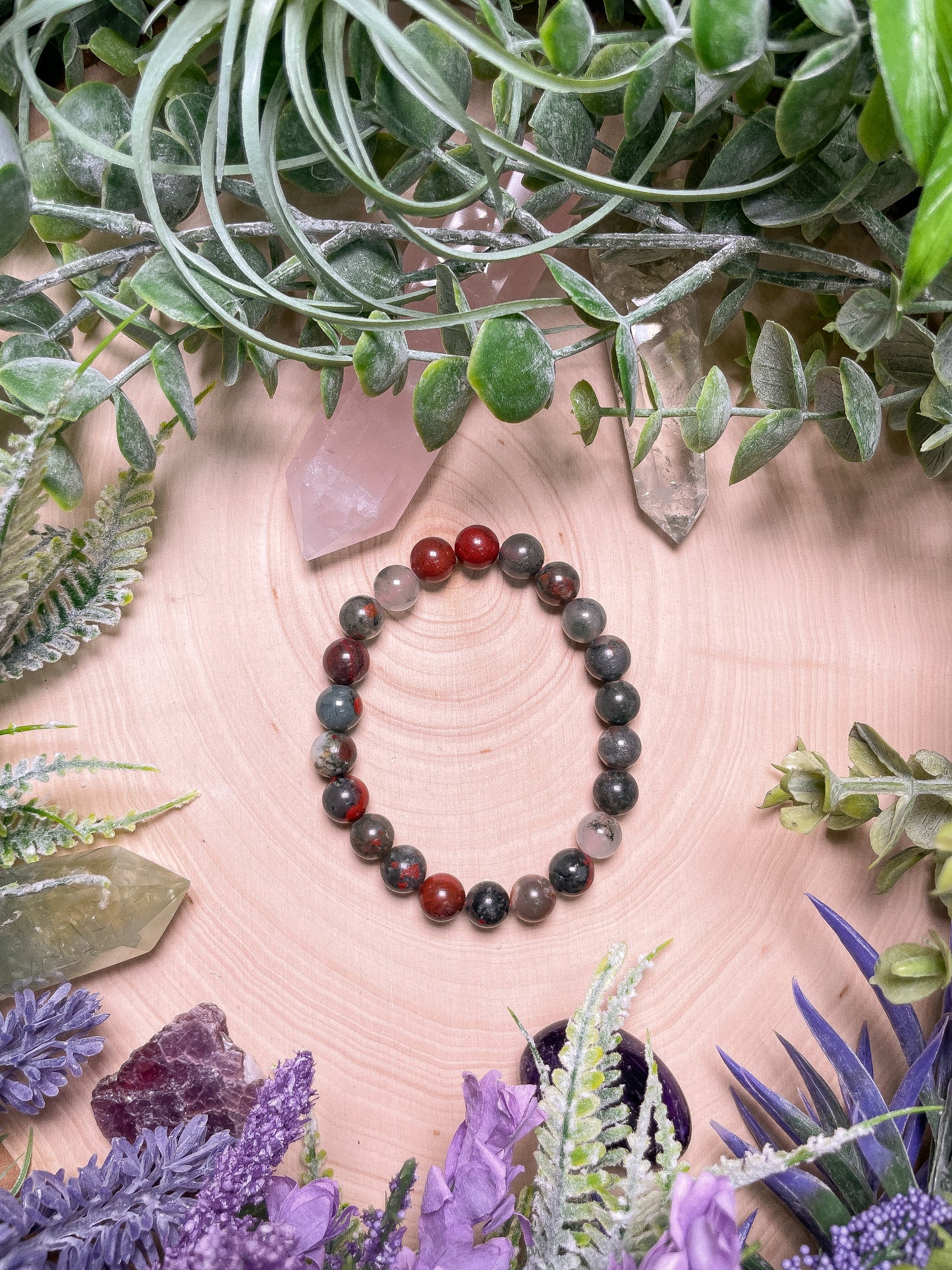 Bloodstone Bracelet