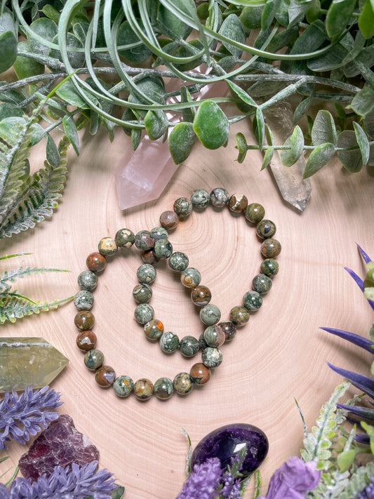 Rainforest Jasper Bracelet