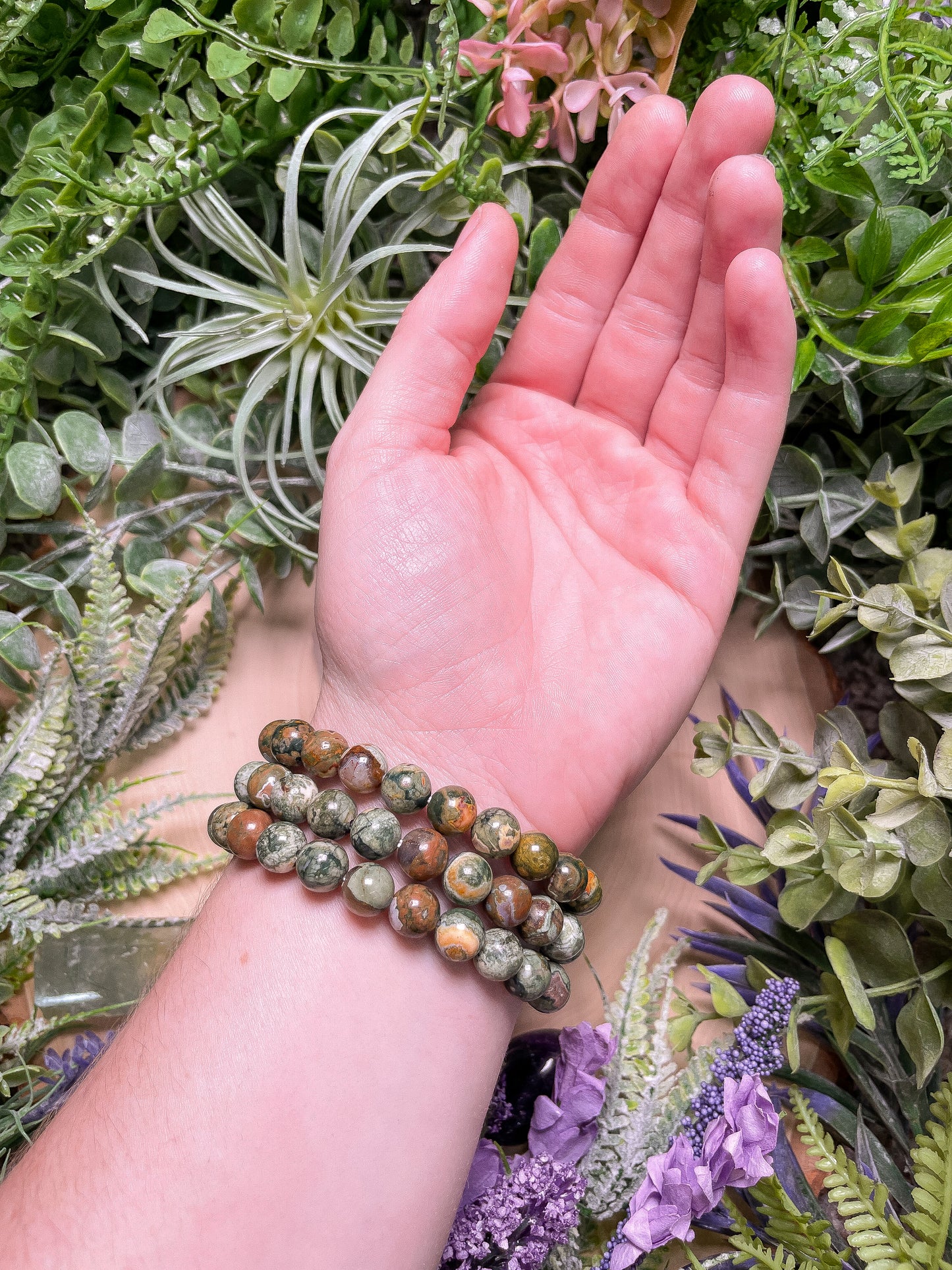 Rainforest Jasper Bracelet