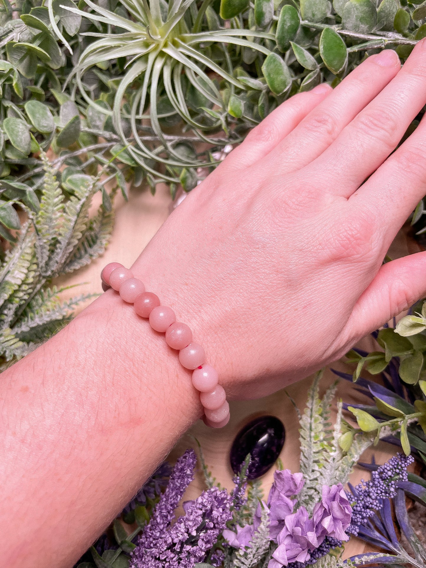 Pink Opal Bracelet