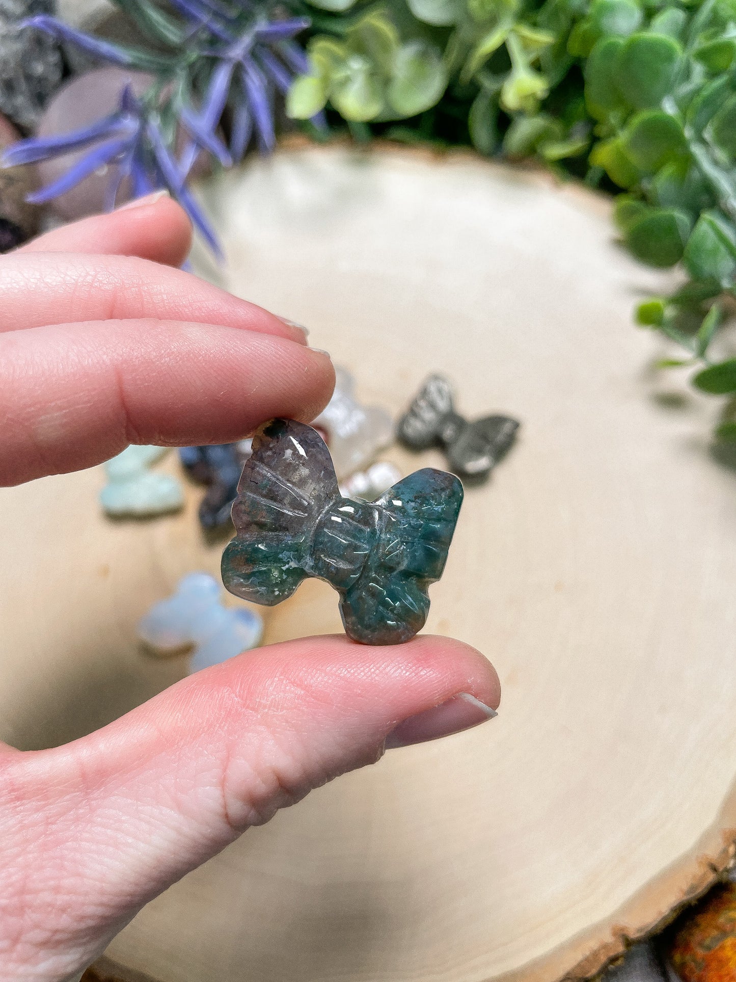 Mini Crystal Butterfly