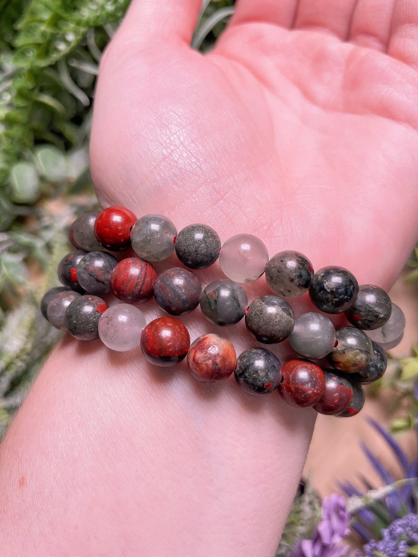 Bloodstone Bracelet