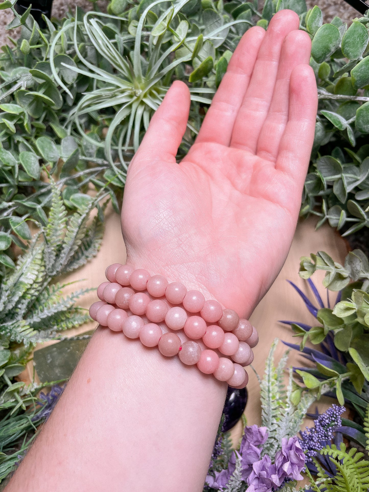 Pink Opal Bracelet