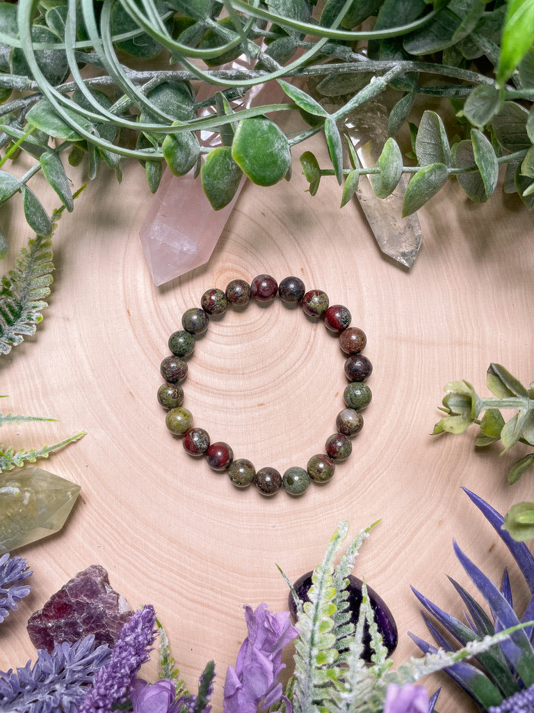 Dragon blood Jasper Bracelet