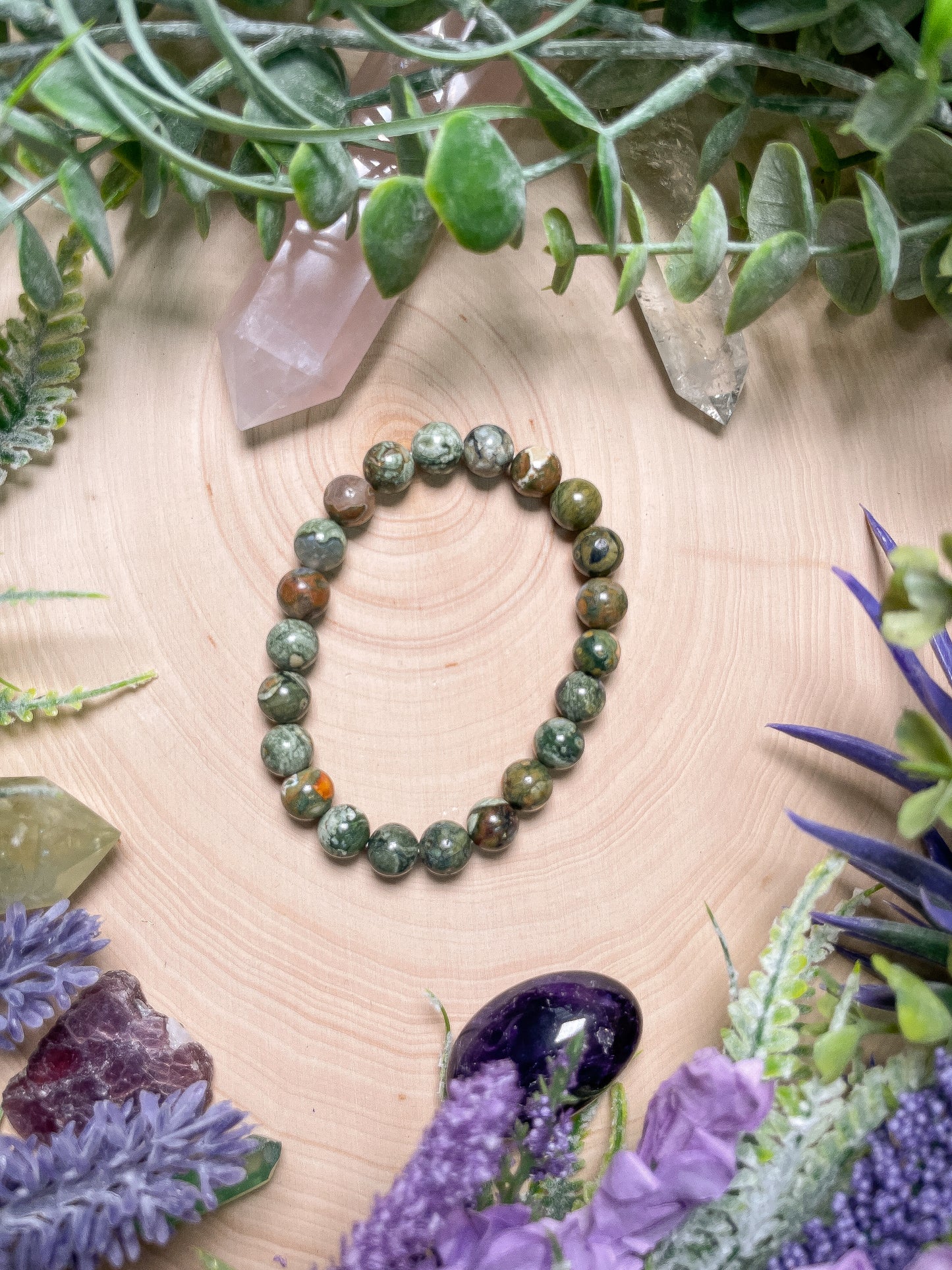 Rainforest Jasper Bracelet