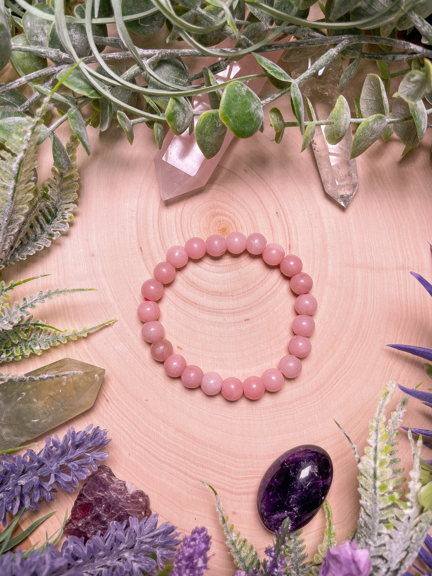 Pink Opal Bracelet